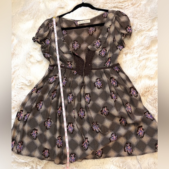 Boho dress TRF p2p approx 18 - Picture 2 of 3